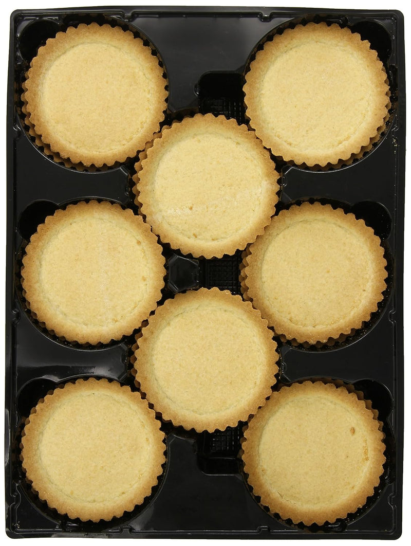 Roland 71114 Fluted Dessert Shells, 4.4 Inch, 72 Count — main product image