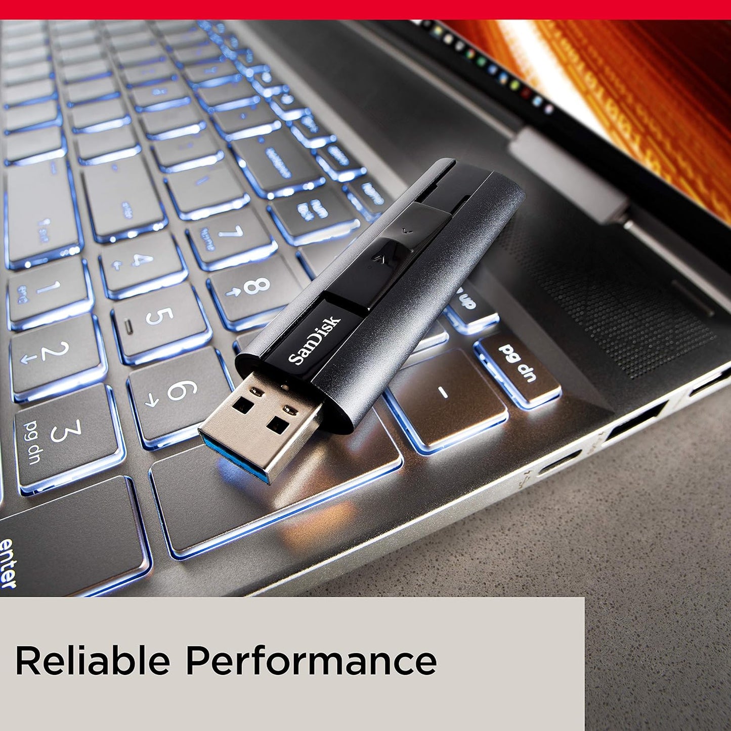SanDisk SDCZ880-128G-GAM46 128GB Extreme Pro USB 3.2 SSD