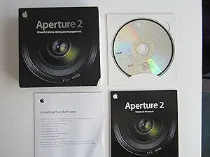 Apple MB673Z/A Aperture 2.1 Photo Editing Software