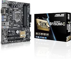 Asus FBA_B150M-C B150M-C S1151 Motherboard
