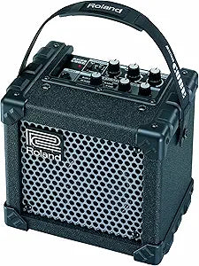 Roland MICRO-CUBE Black Portable Guitar Amplifier — main product image