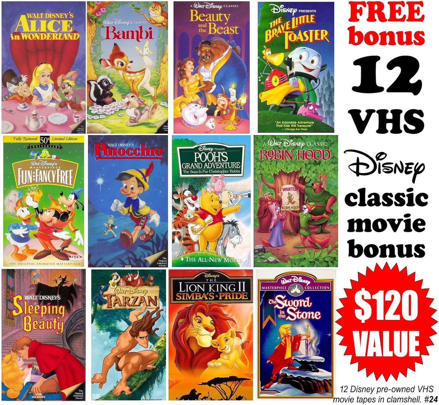 Panasonic PV-C1332W 13-Inch TV/VCR Combo