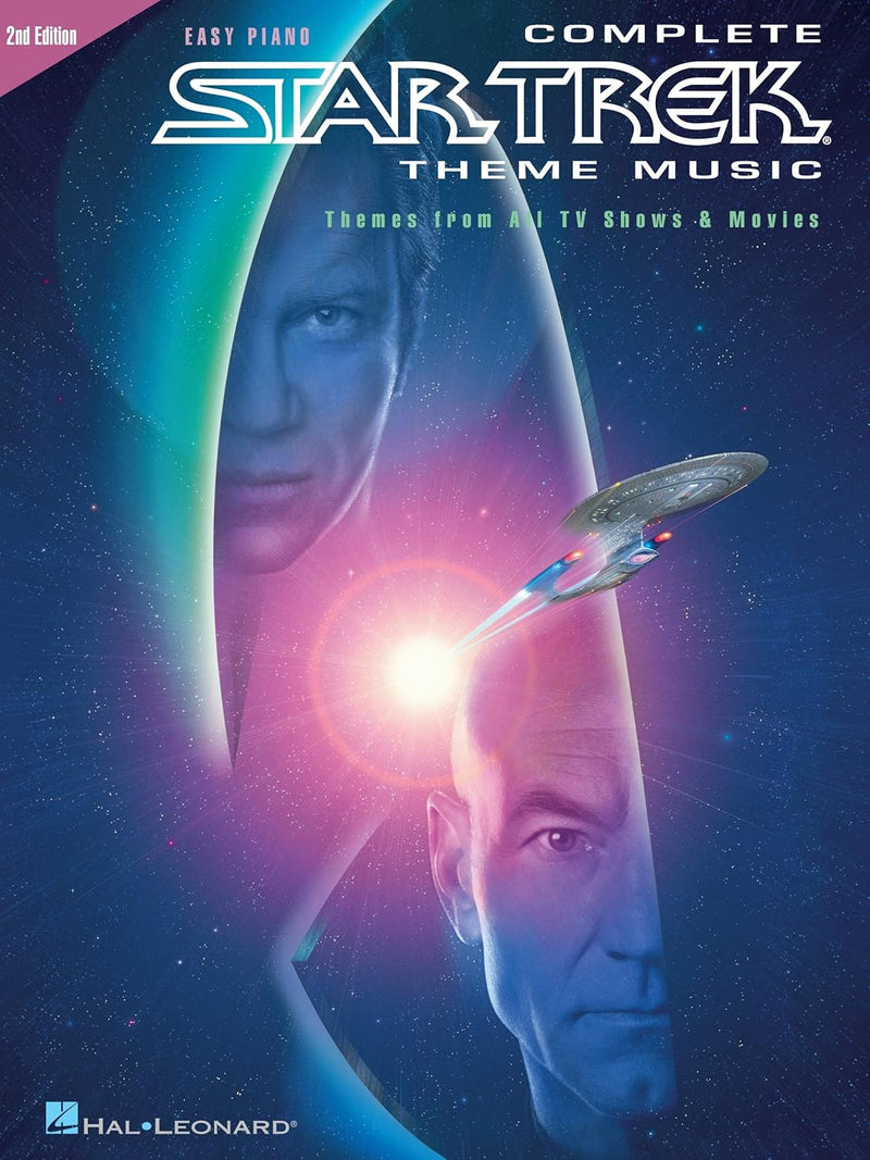 Hal Leonard Star Trek Piano Songbook Collection — main product image
