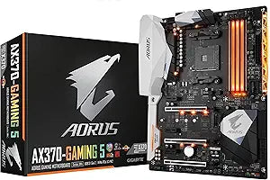 Gigabyte AORUS GA-AX370-Gaming 5 Ryzen Motherboard (Refurbished)