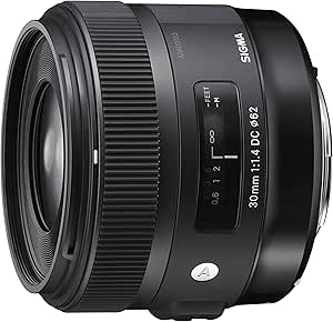 Sigma 301205 30mm F1.4 Sony E-Mount Lens — main product image