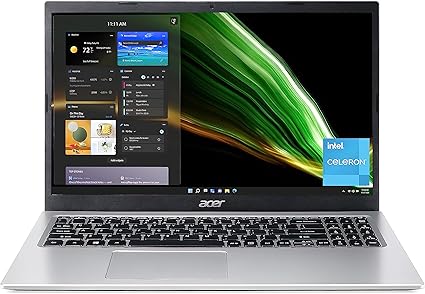Acer Aspire 1 15.6" FHD Laptop Student Business