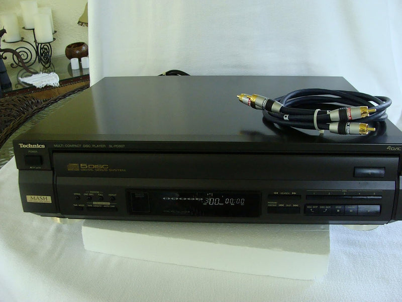 Technics SL-PD807 5-Disc CD Player MASH — main product image
