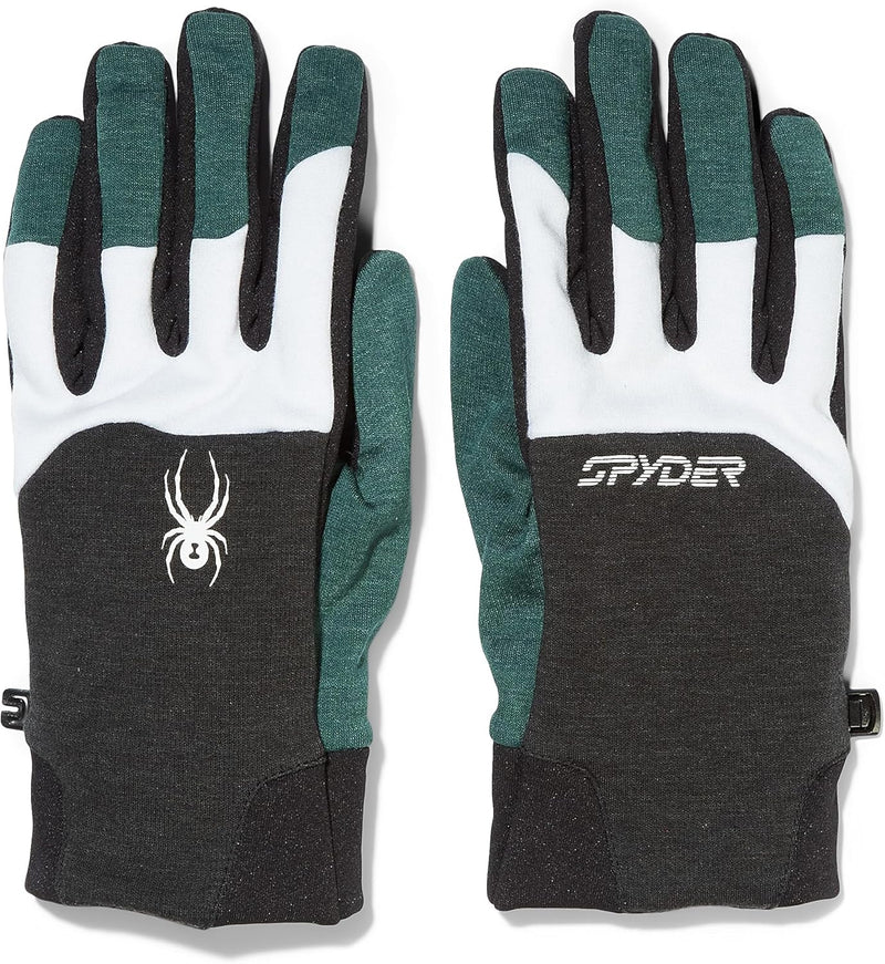 Spyder 38D685308 Speed Fleece Gloves: Men's Touchscreen Compatible — main product image