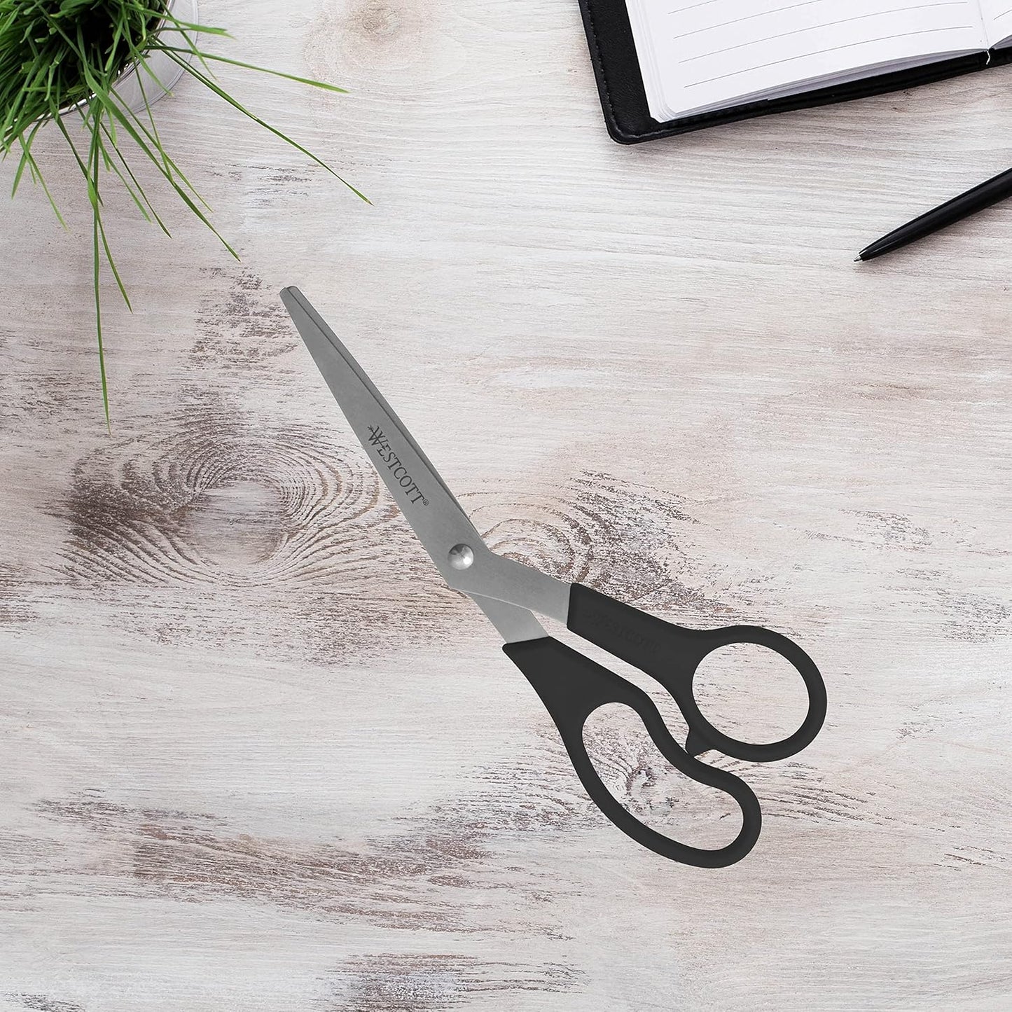 Westcott 13402 8" All Purpose Scissors 3-Pack