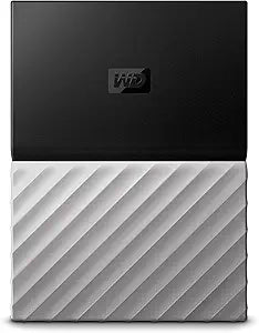 Western Digital WDBTLG0020BGY-WESN 2TB My Passport Ultra Portable HDD — main product image