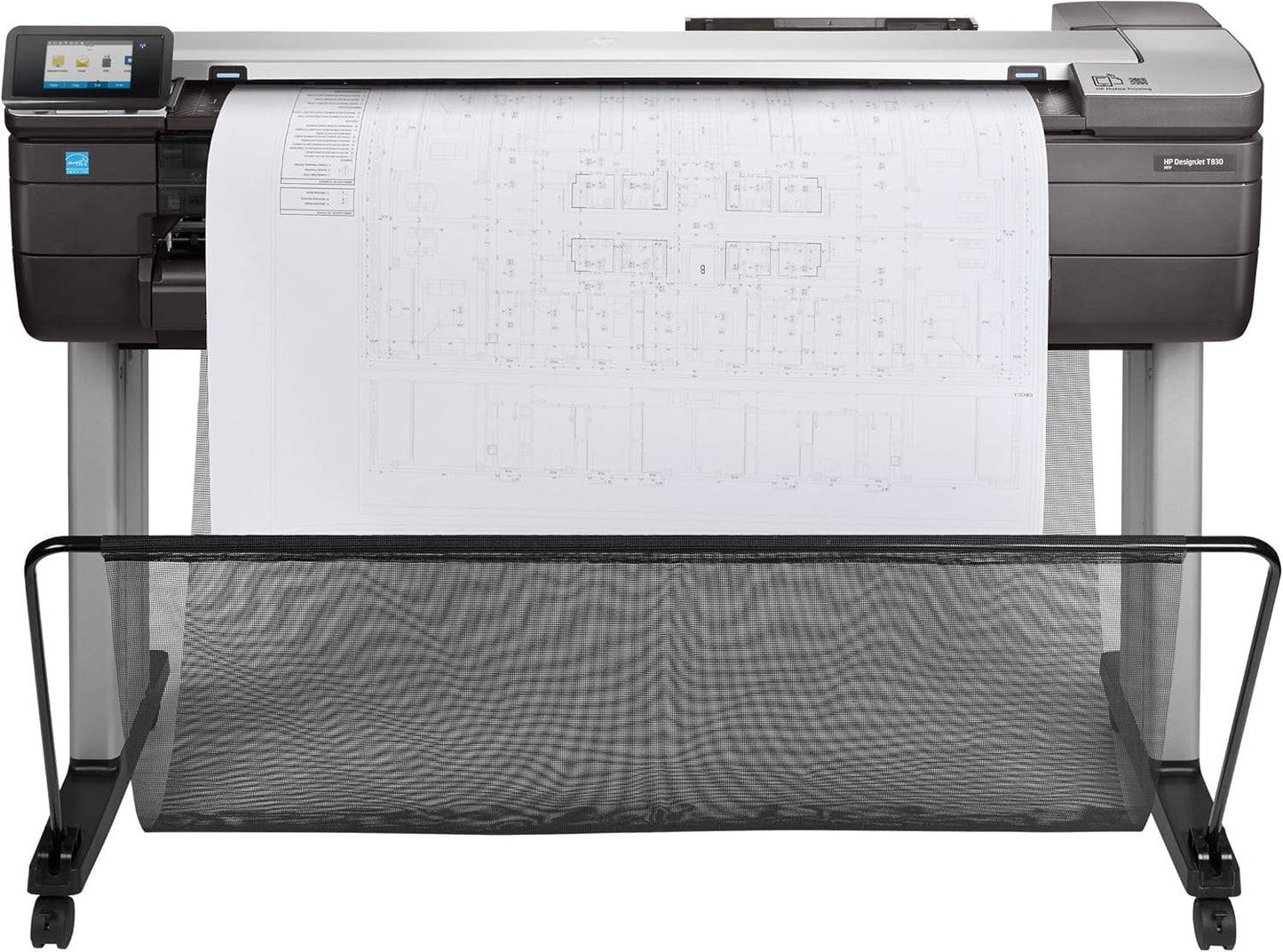 HP F9A30A#B1K Designjet T830 36" MFP Printer