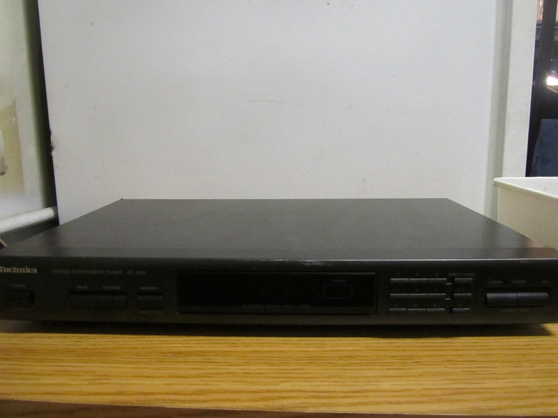 Technics ST-K55 Stereo Synthesizer Digital AM/FM Tuner — main product image