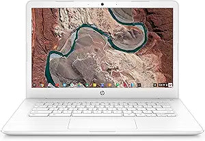 HP 4AL78UA Chromebook 14" FHD - Snow White