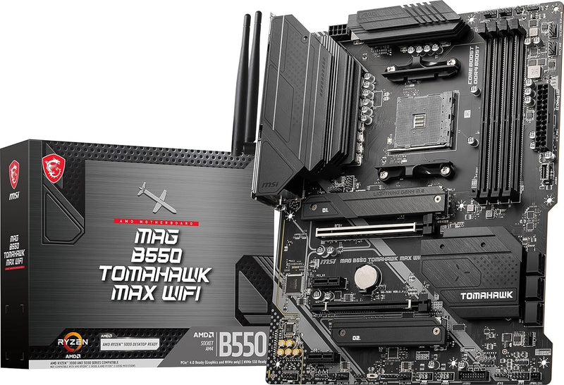 MSI AMD Ryzen 5 5500U MAG B550 Gaming Motherboard (Renewed) — main product image