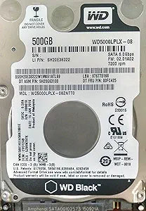 Lenovo WD5000LPLX 500GB 7200RPM Laptop Hard Drive — main product image