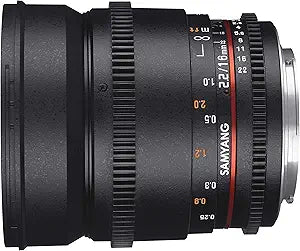 Samyang 13016T2.2N 16mm T2.2 VDSLR Nikon Lens — main product image
