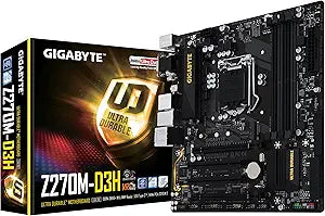 Gigabyte GA-Z270M-D3H - LGA1151 Motherboard - Micro ATX