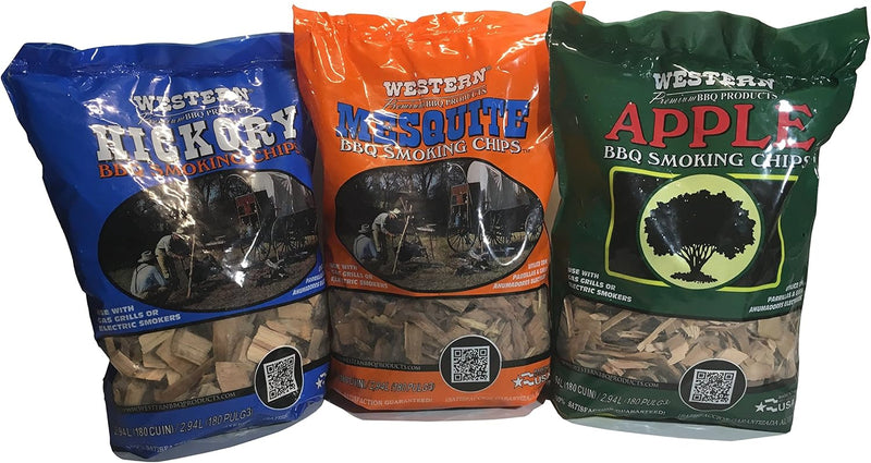 Western Digital Perfect BBQ Wood Chips Variety 3-Pack — main product image