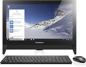 Lenovo F0BB0041UK IdeaCentre C20-00 All-in-One PC — main product image