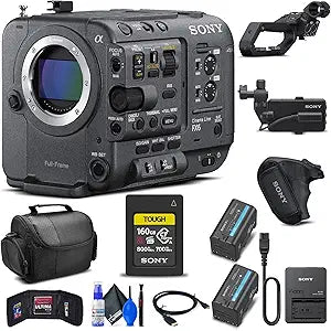 Sony ILME-FX6V FX6 Full-Frame Cinema Camera Bundle