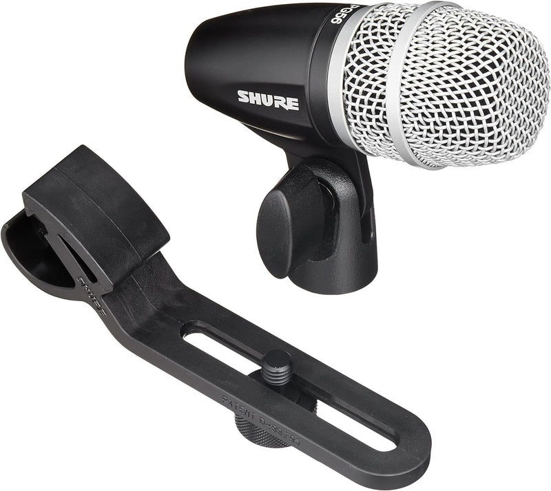 Shure PG56-LC Cardioid Dynamic Instrument Microphone — main product image