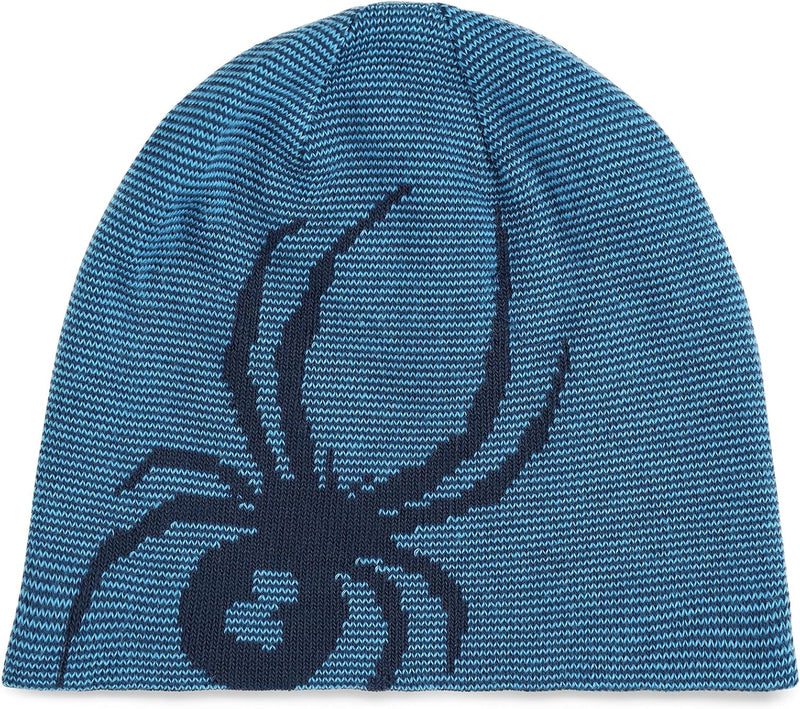 Spyder 38F555310 Boy's Youth Reversible Ski Beanie — main product image