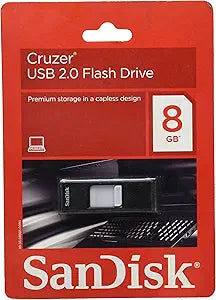 SanDisk SDCZ36-008G-A11 8GB USB 2.0 Flash Drive — main product image