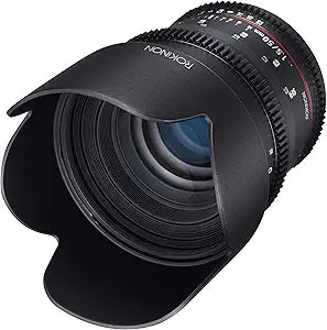 Rokinon DS50M-NEX Cine DS 50mm T1.5 Sony E-Mount Lens — main product image