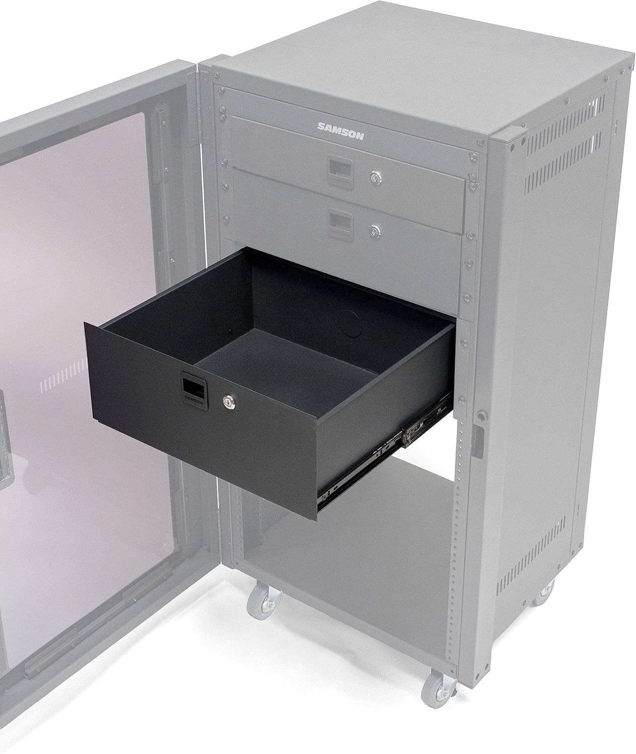 Samson SRKDR4U 4U Rack Drawer - Secure Equipment Storage