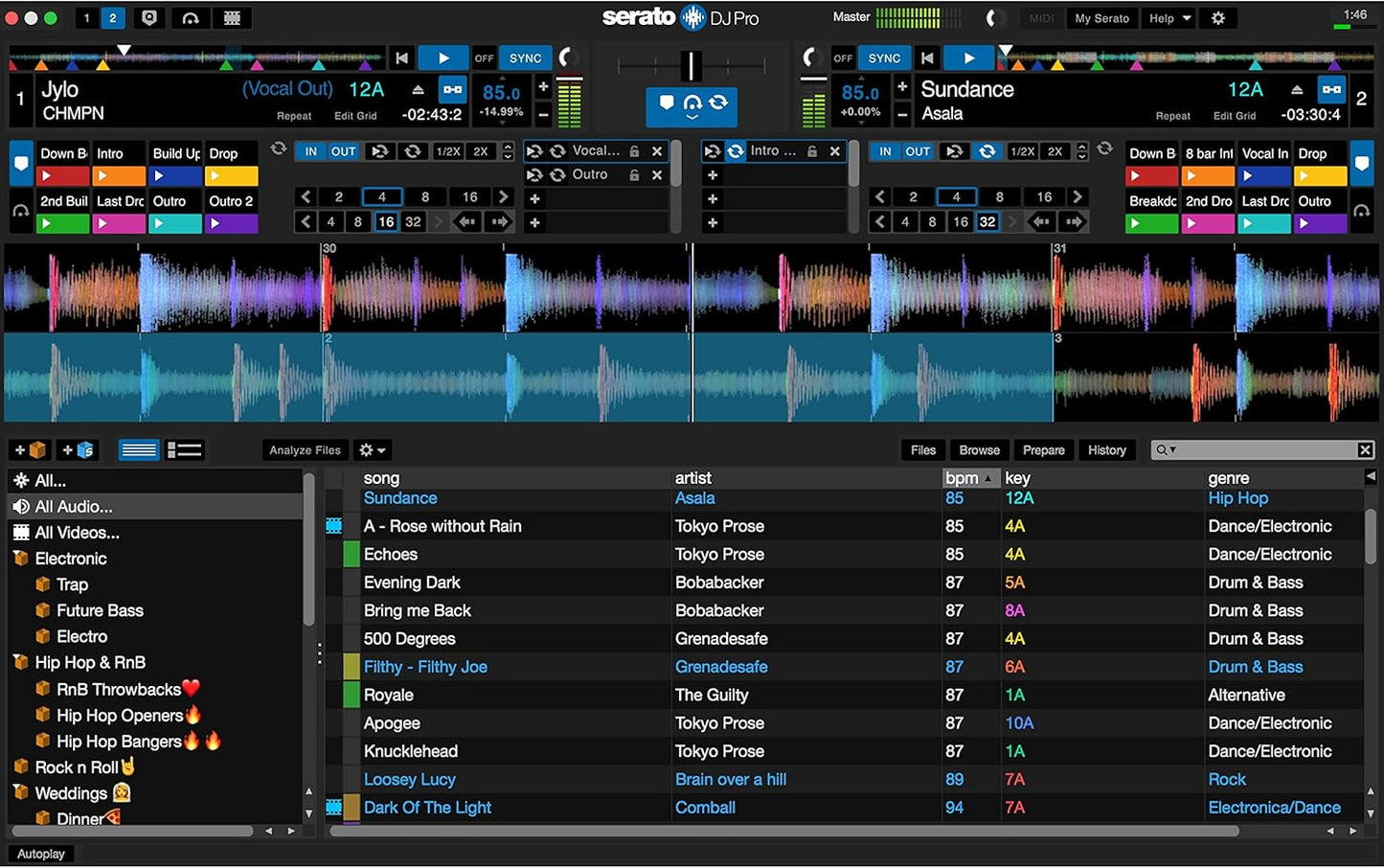 Serato Serato DJ Pro DJ Software