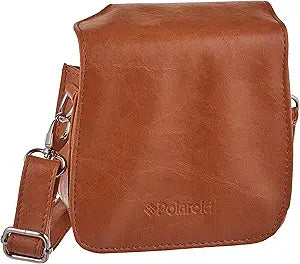 Polaroid PLC300BR Snap & Clip Camera Case Brown