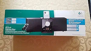 Logitech 980-000187 Pure-Fi Express Plus iPod/iPhone Speaker Dock