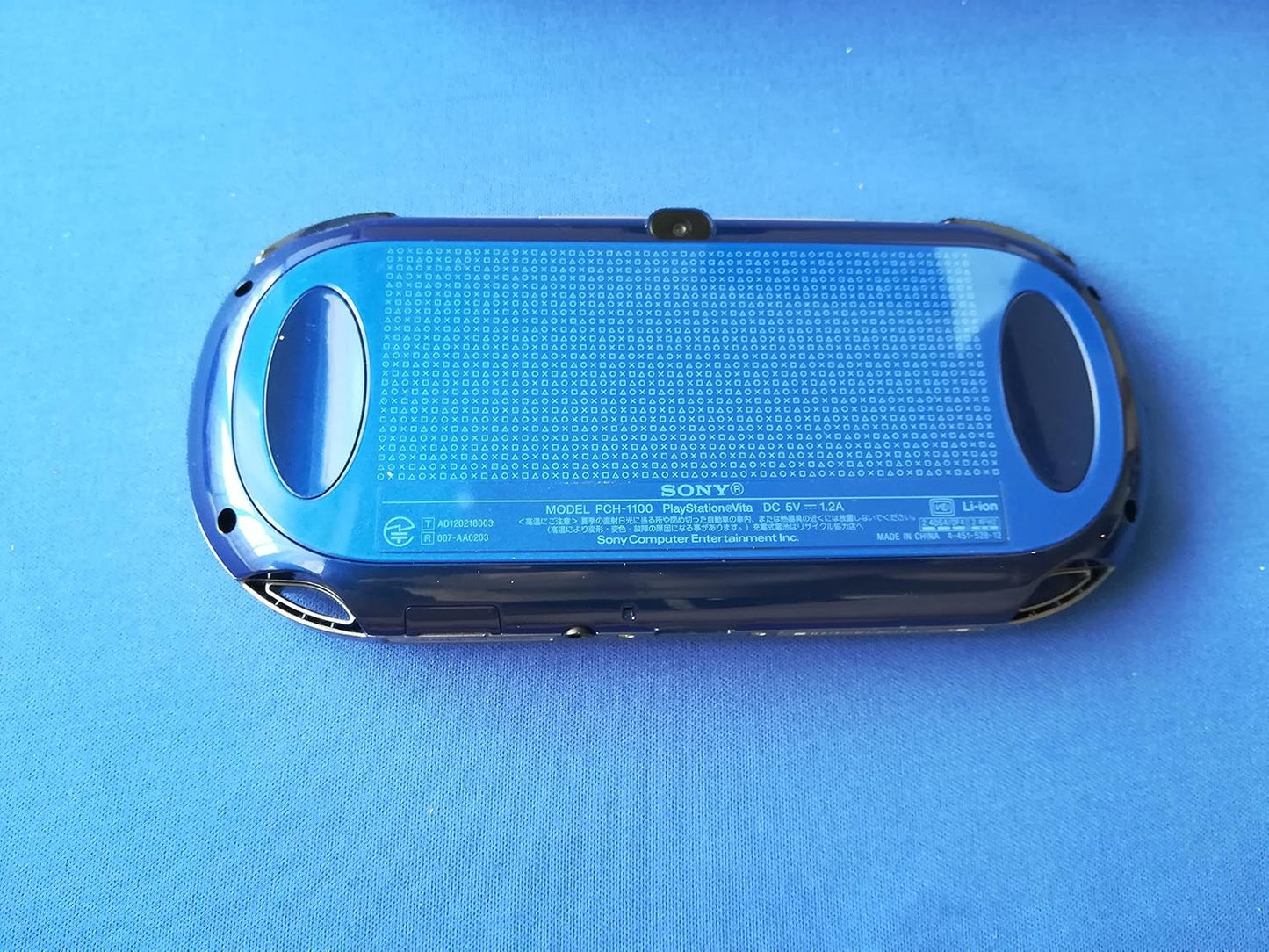 Sony PlayStation Vita PCH-1100 - Sapphire Blue 3G/Wi-Fi