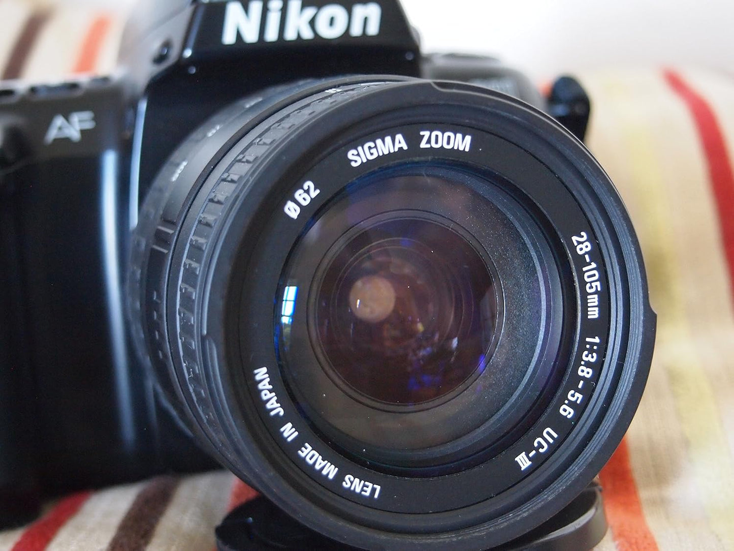 Nikon N6006 / F-601 35mm SLR Film Camera Kit