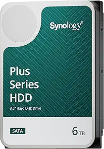 Synology HAT3300-6T 6TB NAS HDD - 3.5" SATA Drive