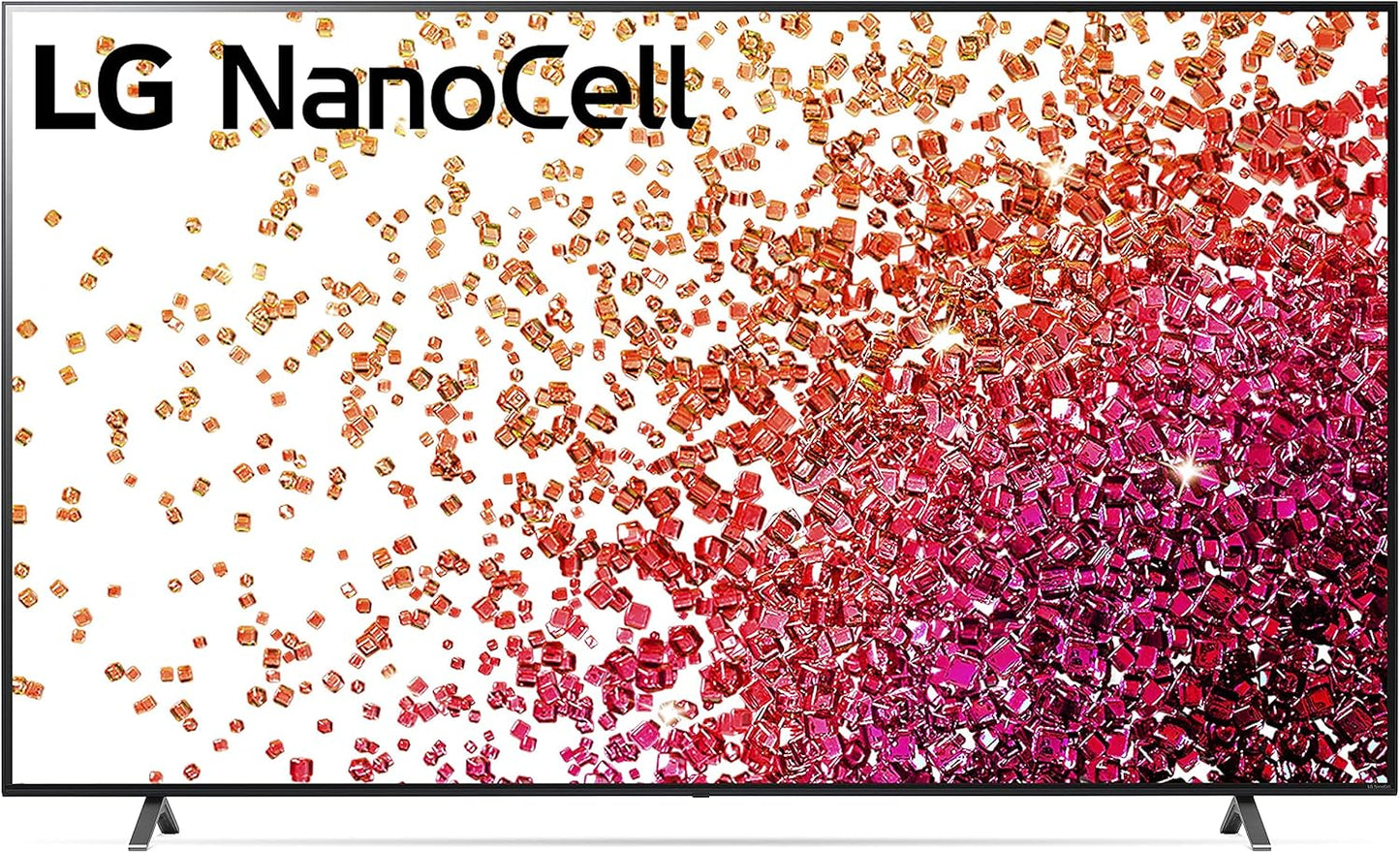 LG 75NANO75UPA 75-Inch 4K NanoCell TV Used