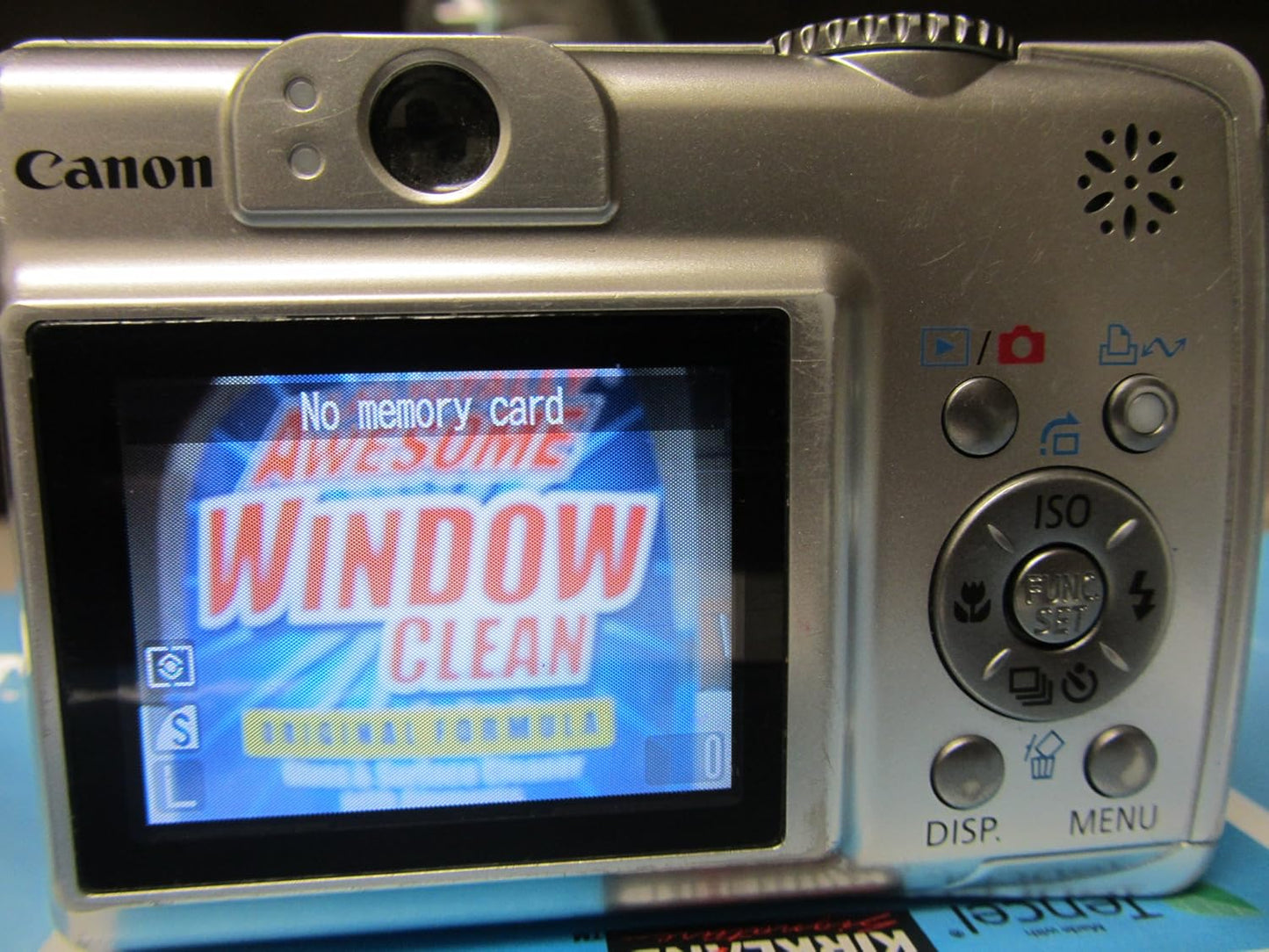 Canon 1775B001 PowerShot A550 7.1MP Digital Camera