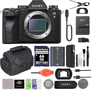 Sony Alpha 9 II a9 II Full-Frame Mirrorless Camera Bundle
