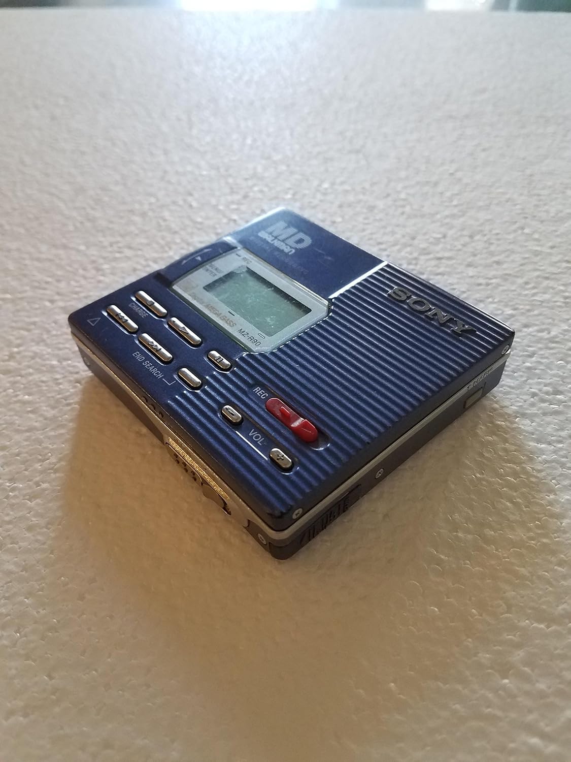 Sony MZR90 Portable Minidisc Recorder