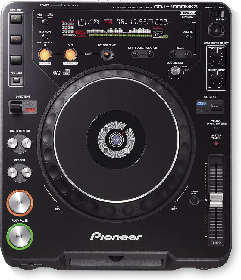 Pioneer DJ CDJ-1000MK3 Professional Digital Turntable — main product image