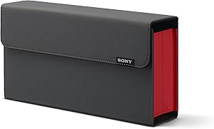 Sony CKSX5/RED Red Carrying Case for SRSX5 Speaker