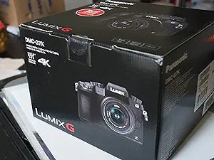 Panasonic DMC-G7K Lumix G7 4K Mirrorless Camera 14-42mm