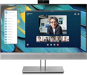 HP 1FH48A8#ABA EliteDisplay 23.8-Inch LED Monitor Black/Silver