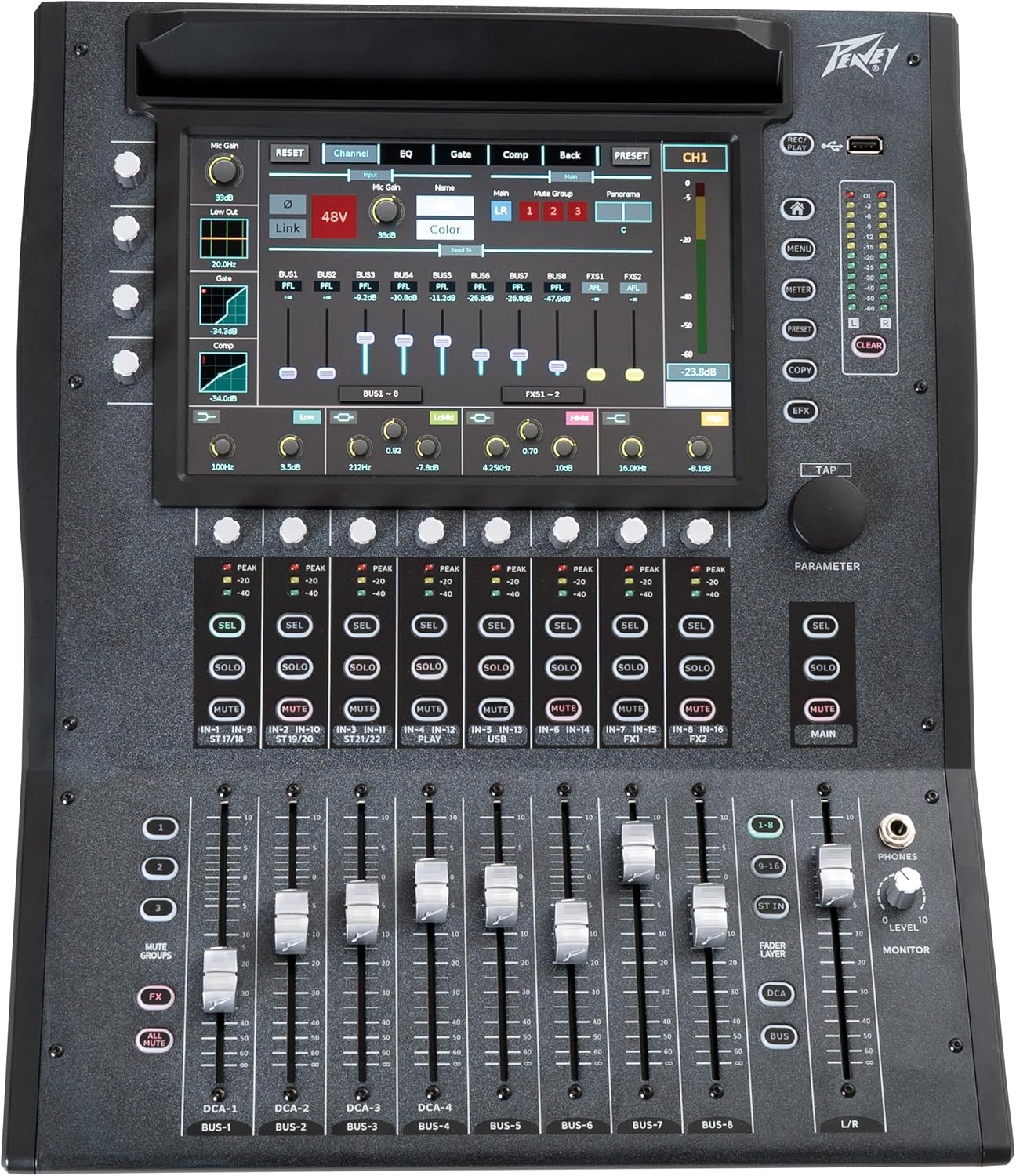 Peavey 03619200 Aureus 28-Channel Digital Mixer