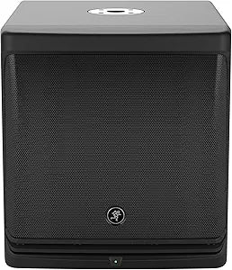 Mackie DLM12S 2000W 12" Powered Subwoofer