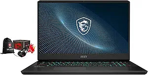 MSI Vector7612298-3846- Gaming Laptop i7 32GB 1TB SSD RTX 3070 Ti