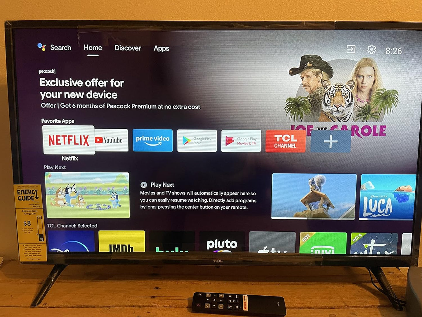 TCL 32" Smart LED TV HD