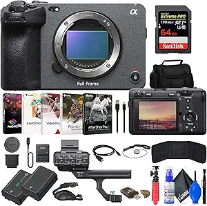 Sony ILME-FX3 Full-Frame Cinema Camera Bundle (Renewed)