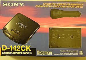 Sony D-142CK Discman Car Kit — main product image