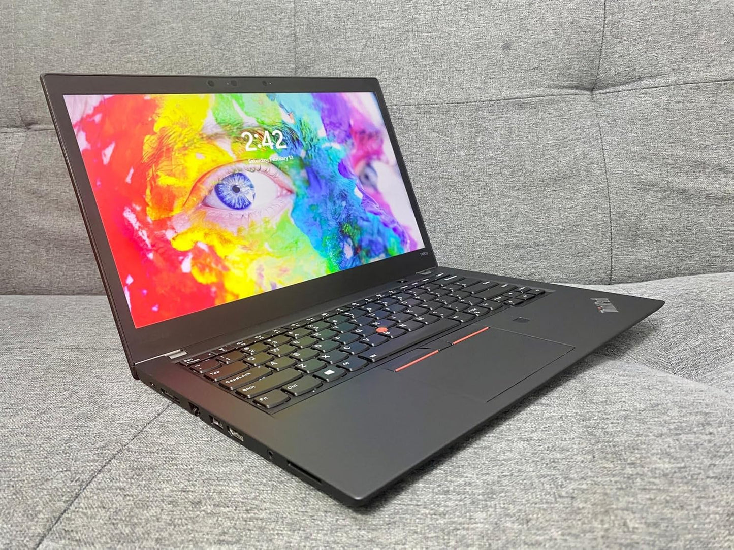 LENOVO T480s ThinkPad i7 FHD Laptop (Renewed)